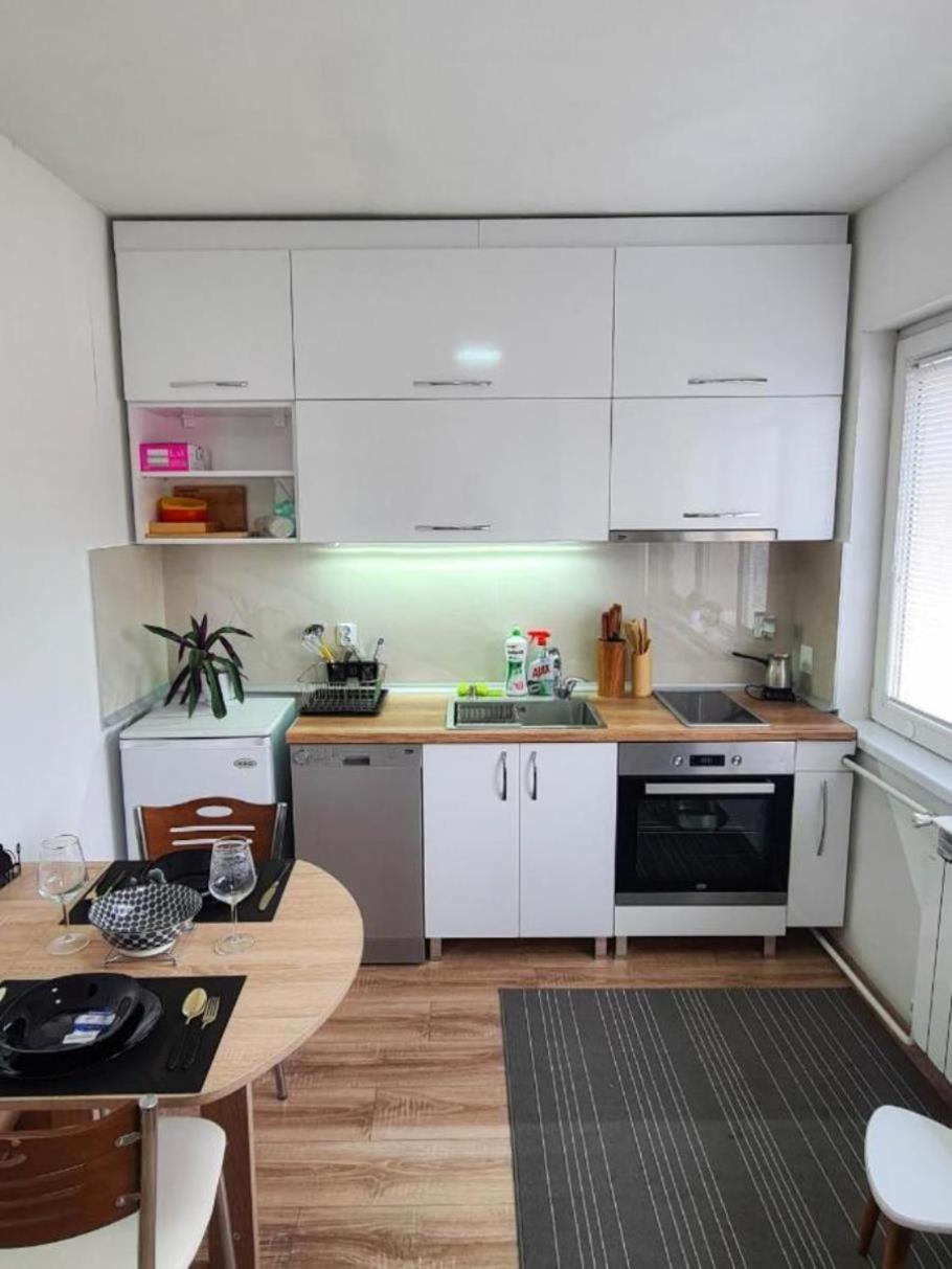 Rooftop Apartment At Mainsquare สโกเปีย ภายนอก รูปภาพ