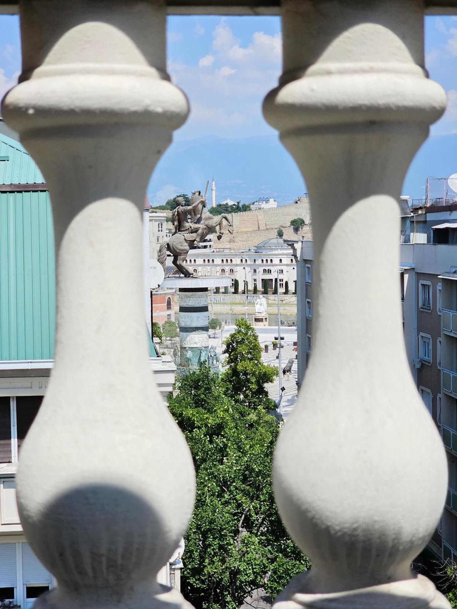 Rooftop Apartment At Mainsquare สโกเปีย ภายนอก รูปภาพ