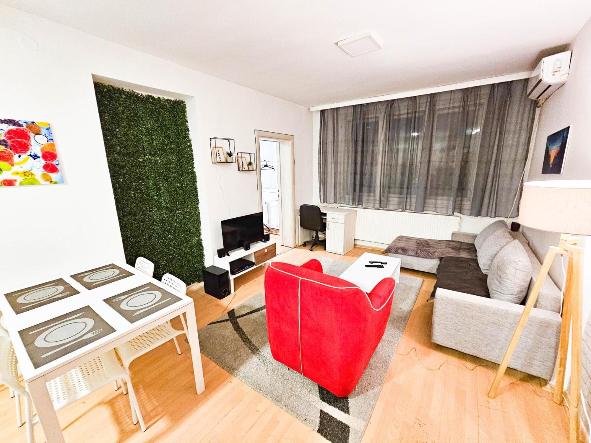 Rooftop Apartment At Mainsquare สโกเปีย ภายนอก รูปภาพ