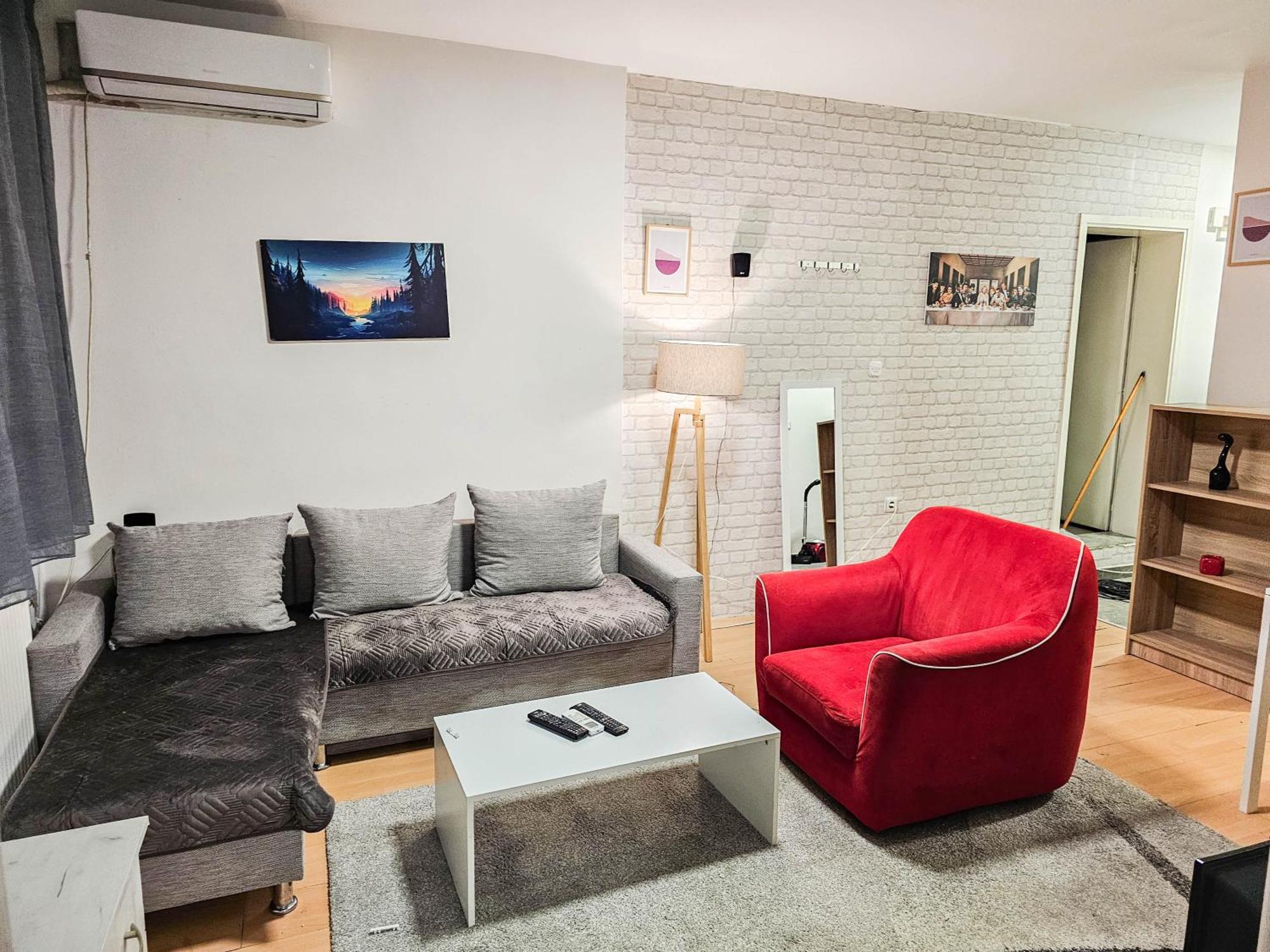 Rooftop Apartment At Mainsquare สโกเปีย ภายนอก รูปภาพ