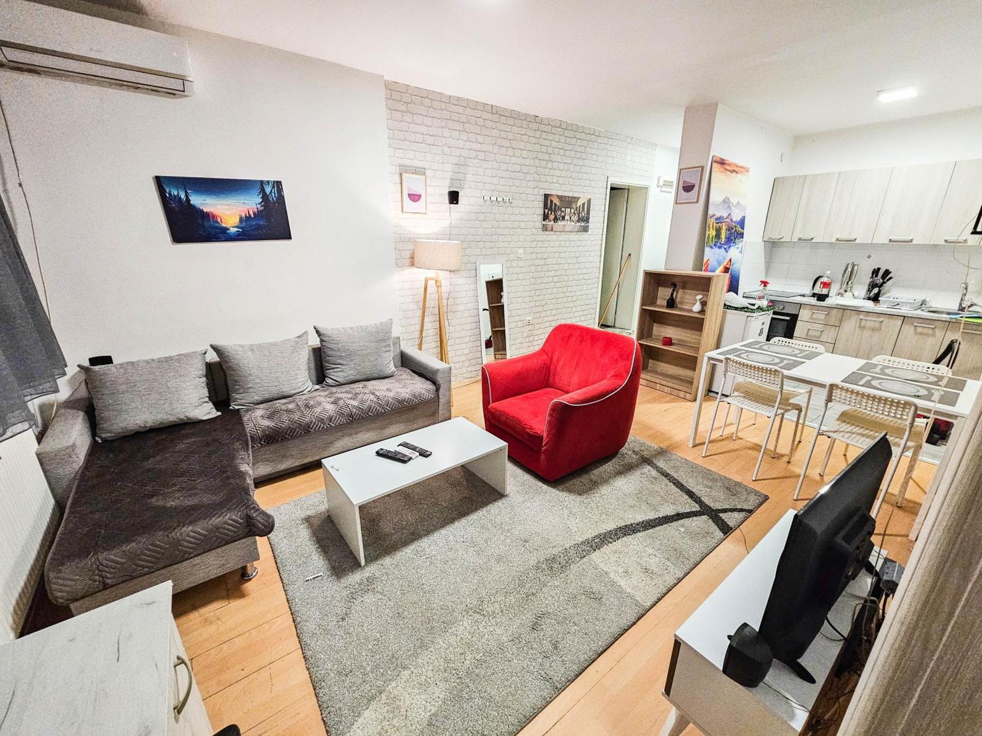 Rooftop Apartment At Mainsquare สโกเปีย ภายนอก รูปภาพ