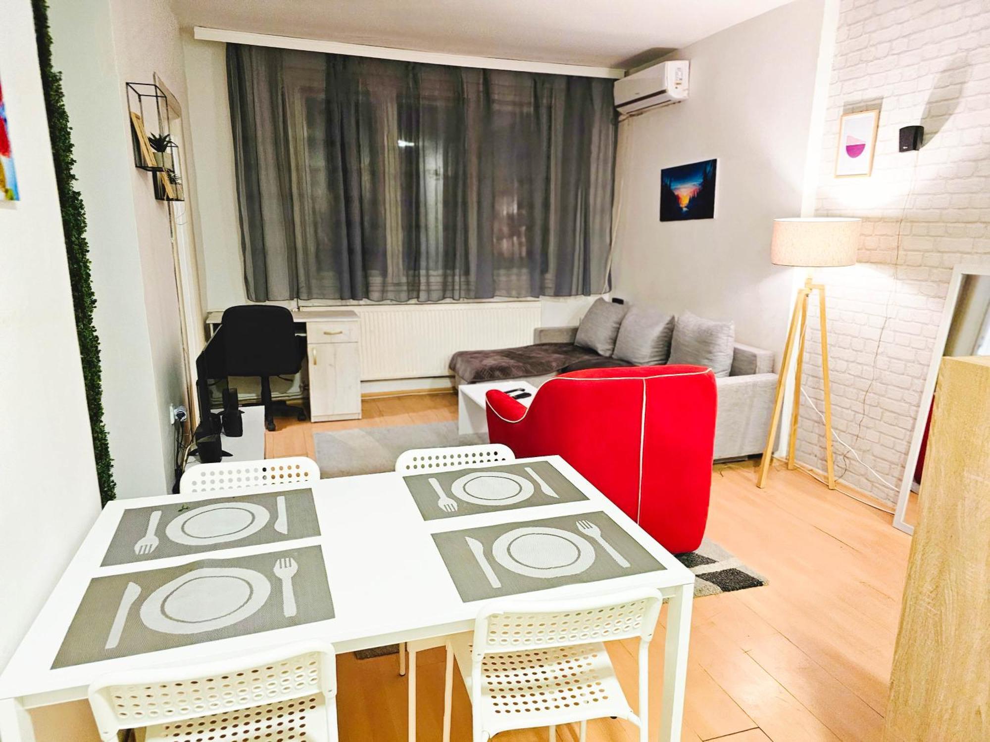 Rooftop Apartment At Mainsquare สโกเปีย ภายนอก รูปภาพ