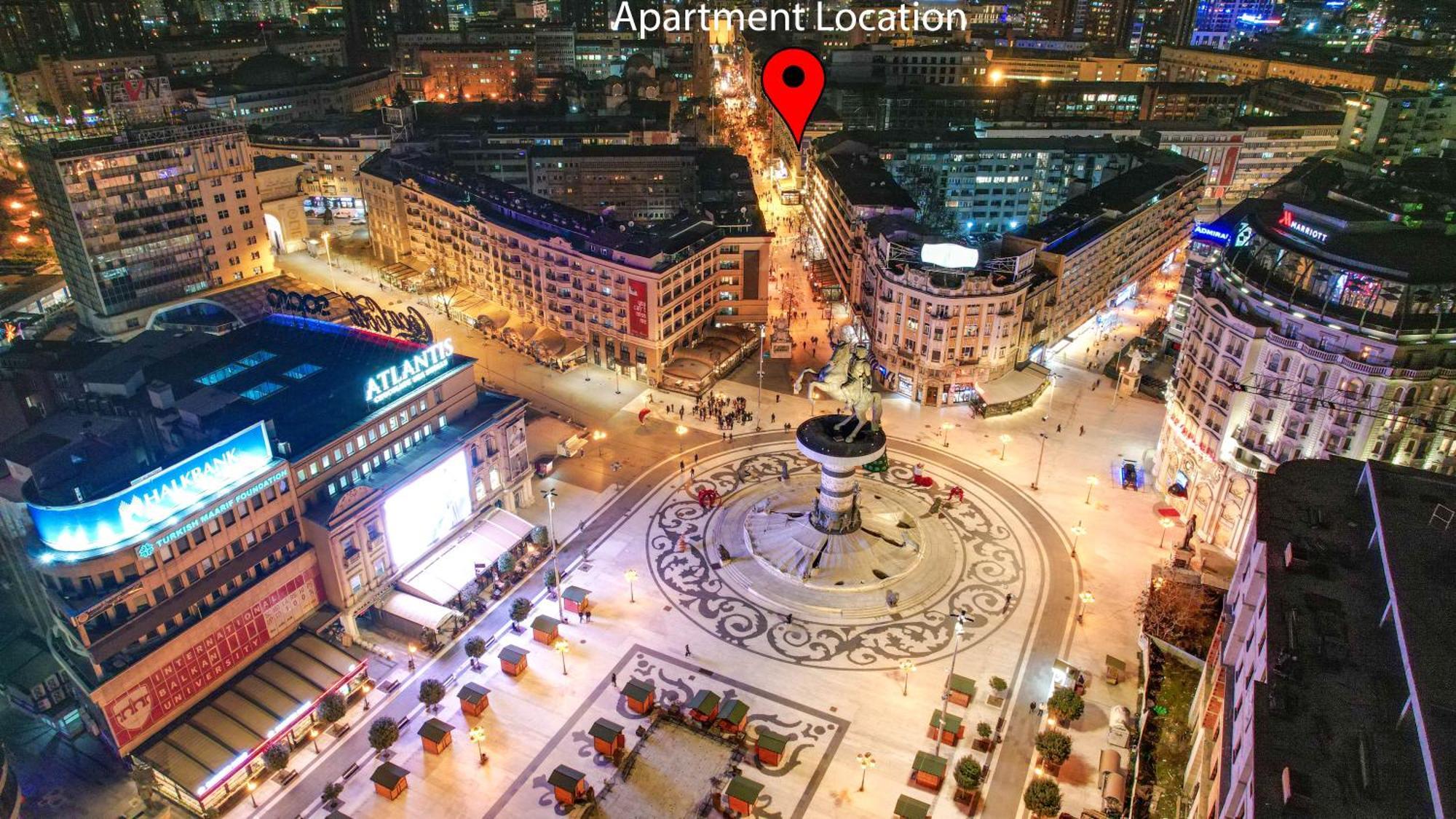 Rooftop Apartment At Mainsquare สโกเปีย ภายนอก รูปภาพ